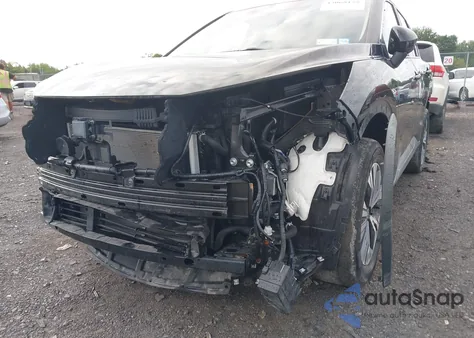 2023 Nissan Rogue Sv Intelligent Awd from USA, damaged, VIN JN8BT3BB2PW486306